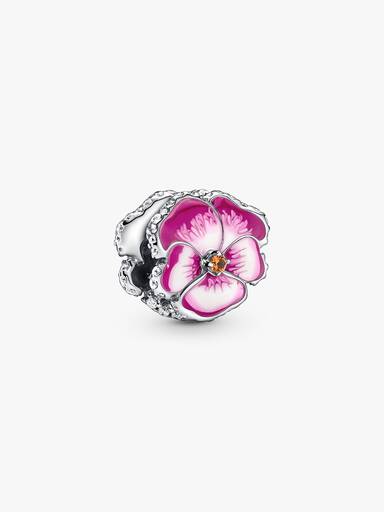 Roze Viooltje Bedel