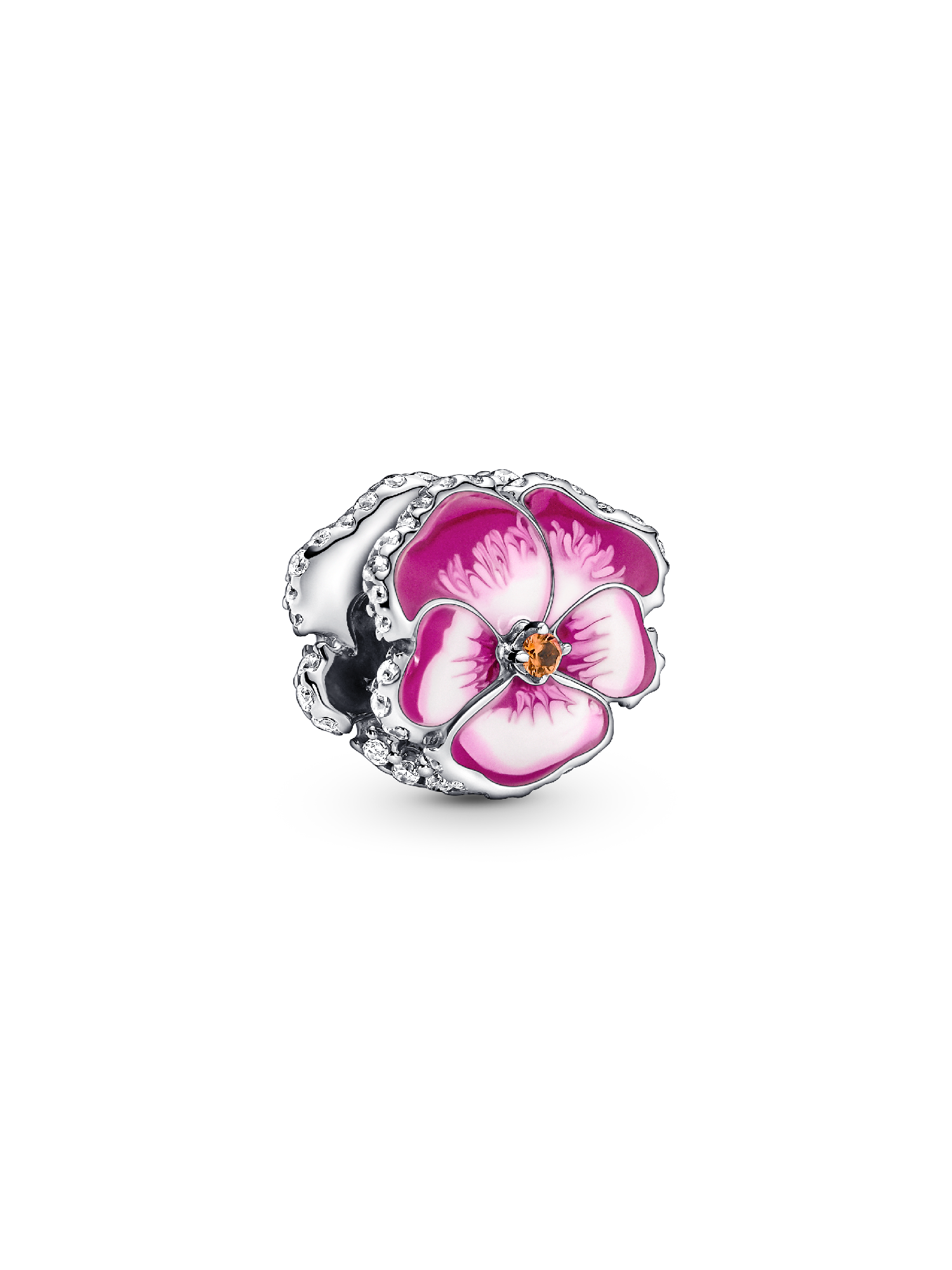 Roze Viooltje Bedel