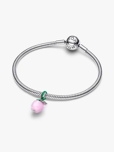 Roze Appel Muranoglas Bedel