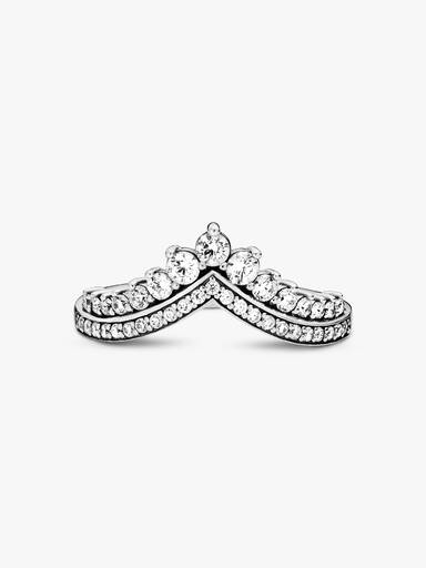 Prinses Wishbone Ring