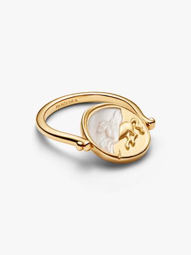 Pegasus Omkeerbare Medaillonring