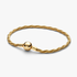 Ronde Pandora Sluiting Gedraaide Snake Chain Armband Ronde Pandora Sluiting Gedraaide Snake Chain Armband