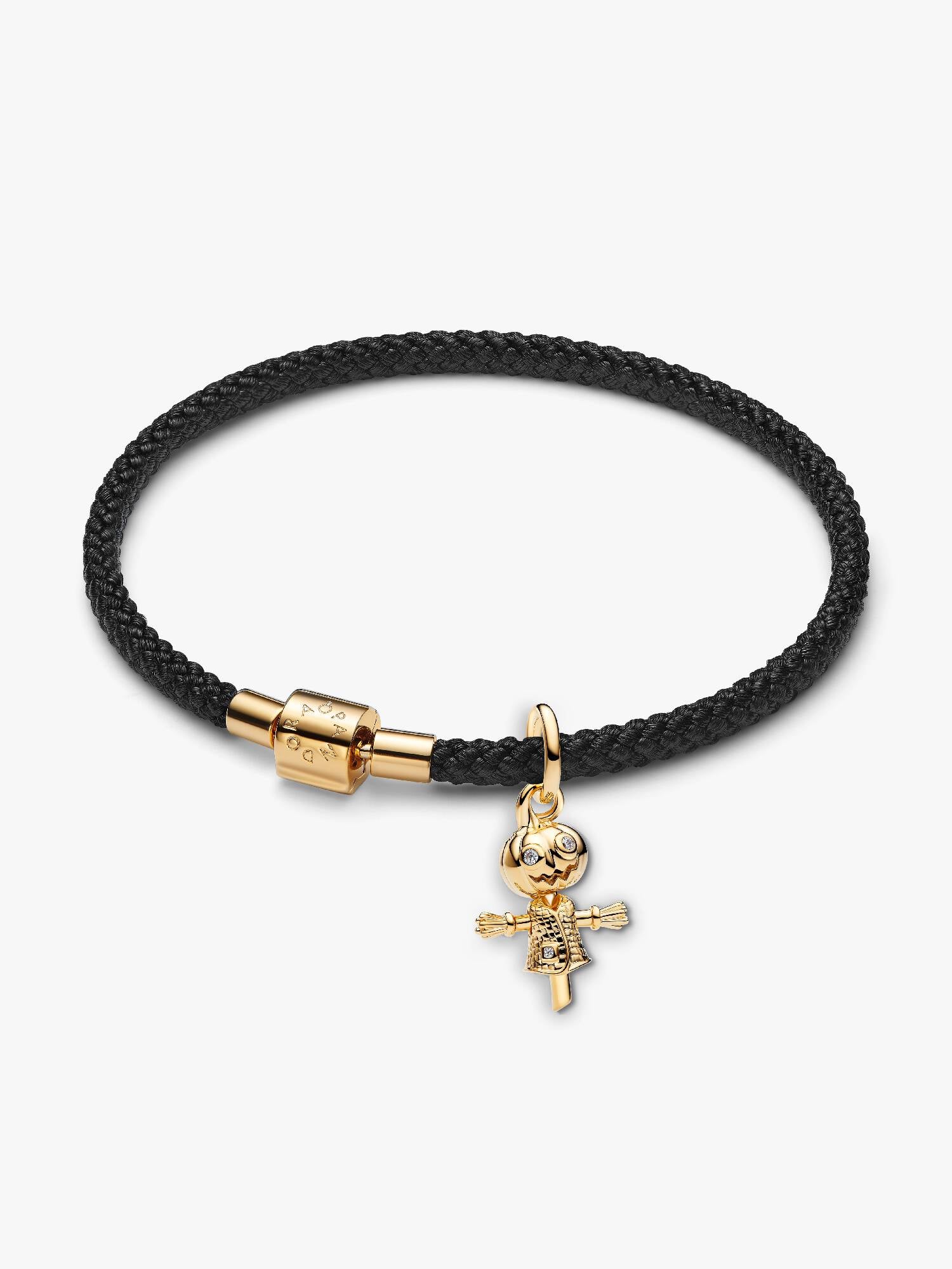Pompoenverschrikker Mini-Charm Armbandset