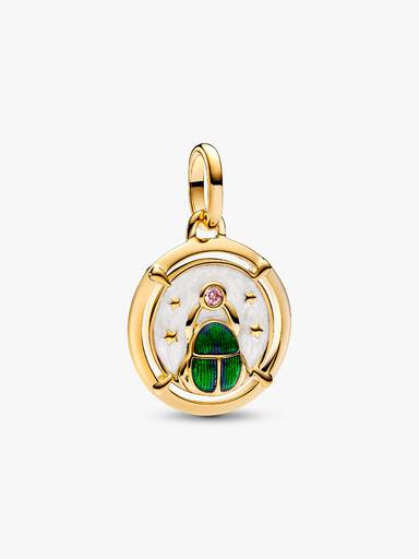 Scarab Beetle Medaillonbedel