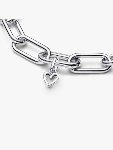 Pandora ME Freehand Heart Mini Hangende Bedel