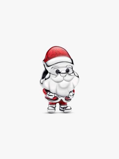 Bedel met speelse Kerstman