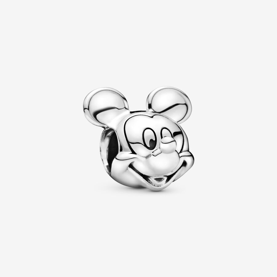 Disney Gepolijste Mickey Mouse Bedel image number 0