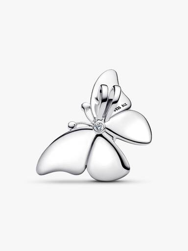 Oversized Vlinder Clip Bedel