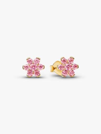 Sprankelende roze bloemoorknopjes