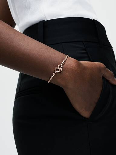 Pandora Moments studded schakelarmband