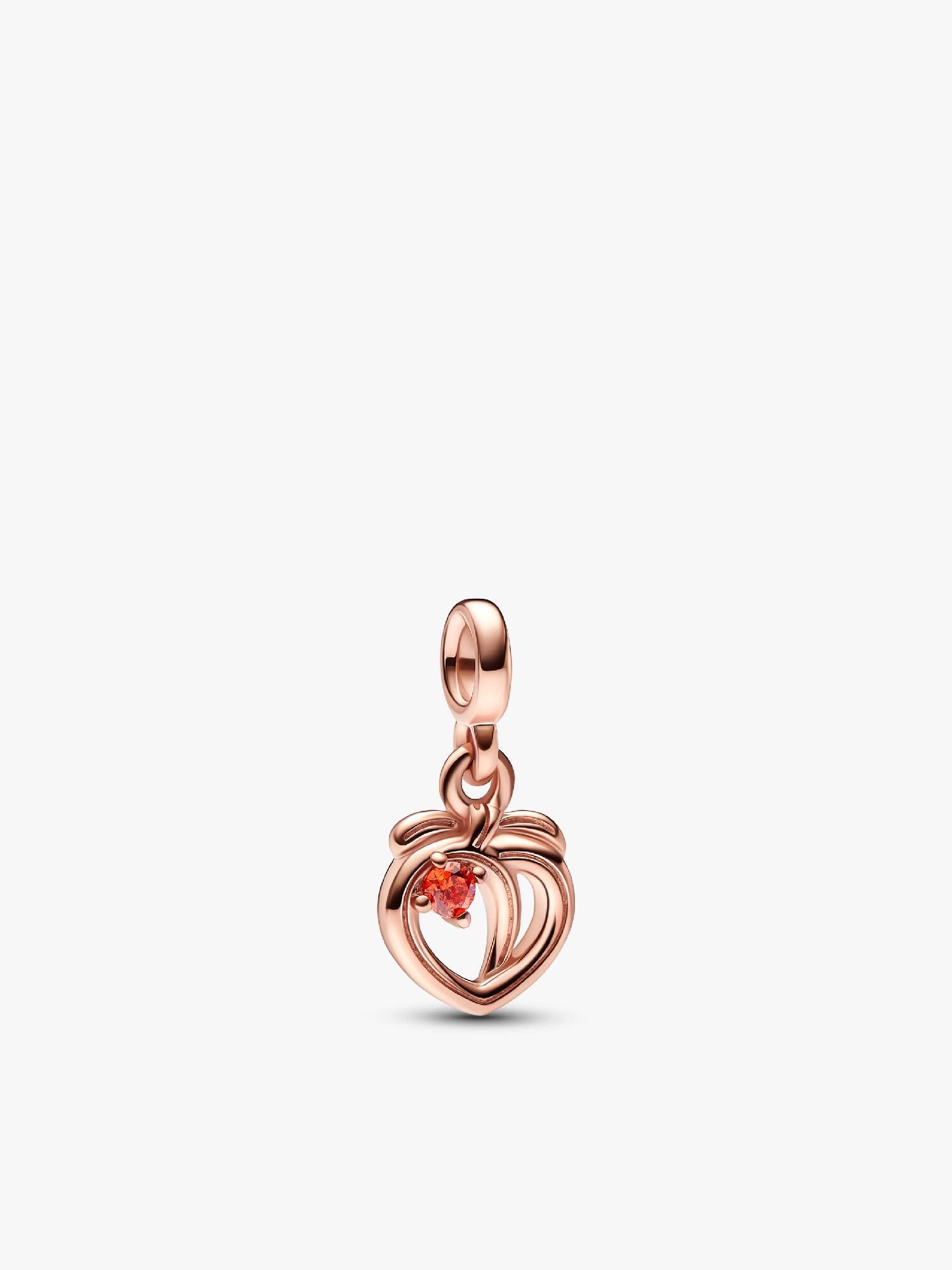 Pandora ME Cheeky Peach Mini Hangende Bedel
