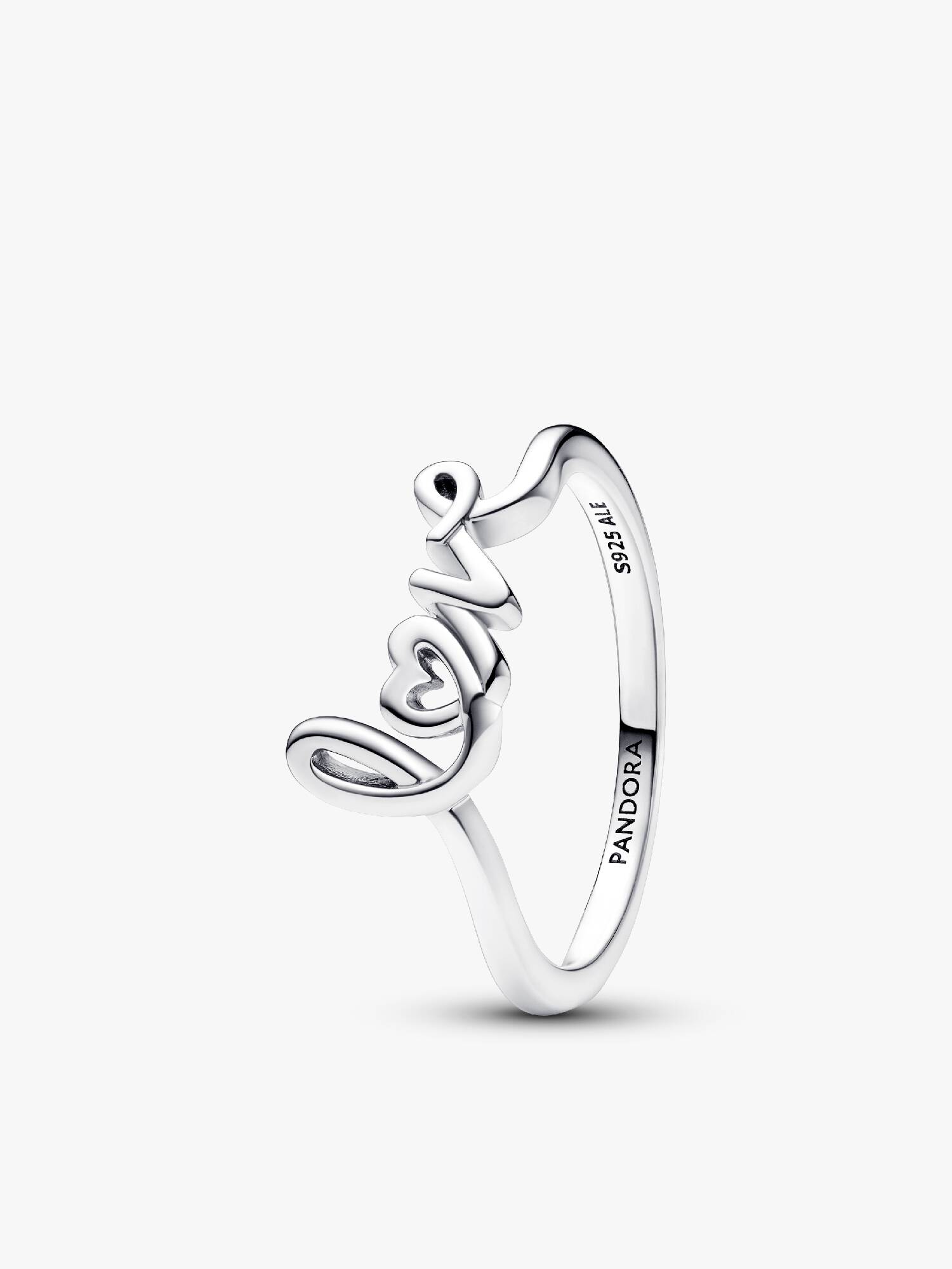 Handgeschreven love ring