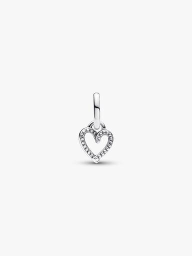 Pandora ME Freehand Heart Mini Hangende Bedel