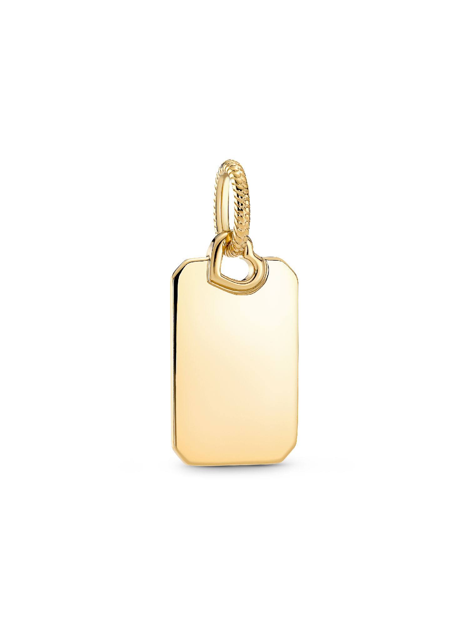 Graveerbaar Rechthoekig Plaatje Hanger