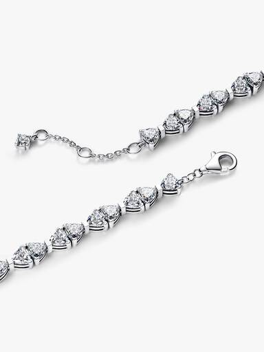 Schakelarmband met strikje