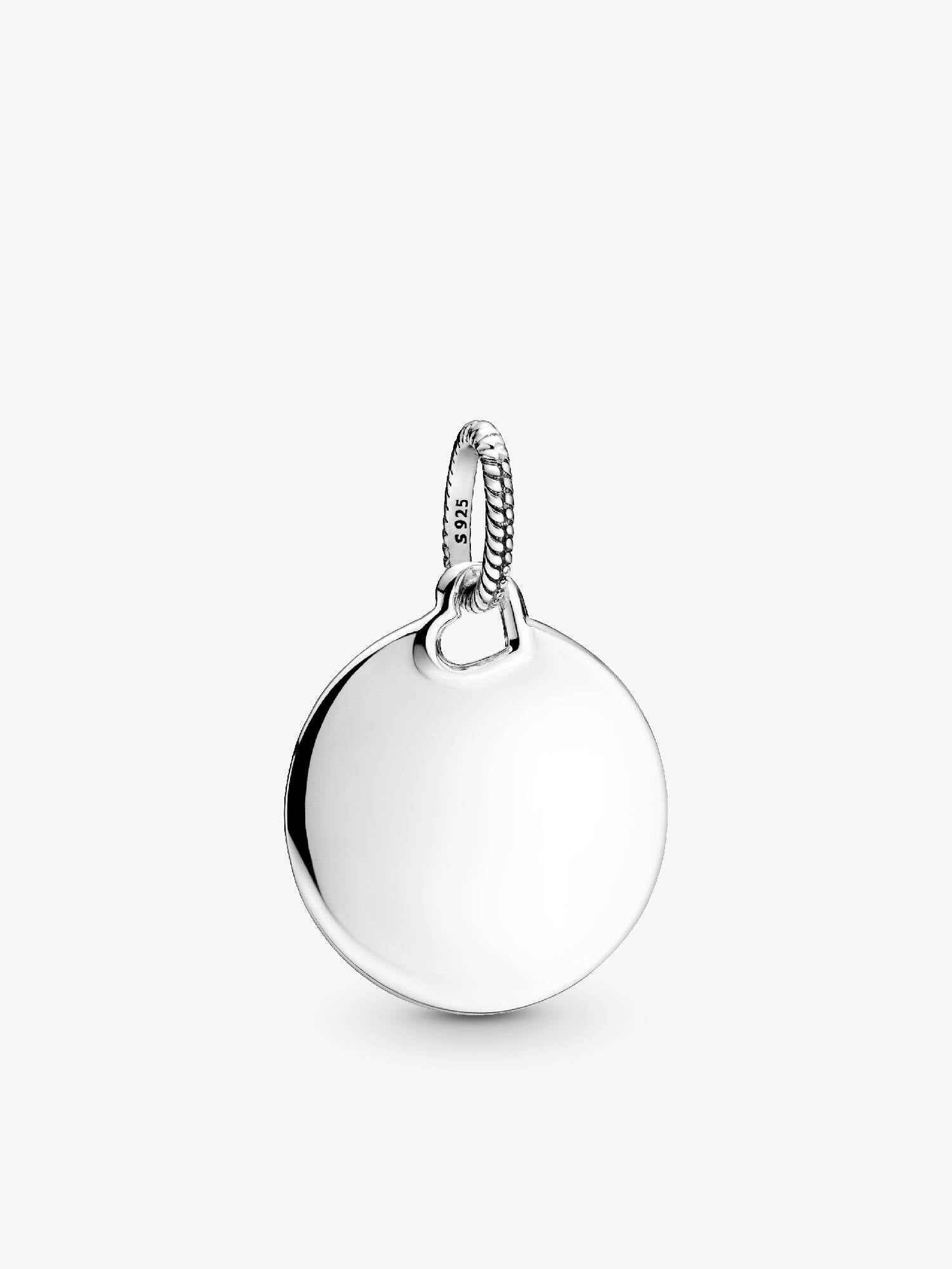 Graveerbaar Rond Plaatje Hanger