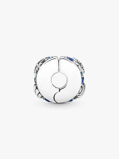 Tropische Zeester en Schelp Clip Bedel