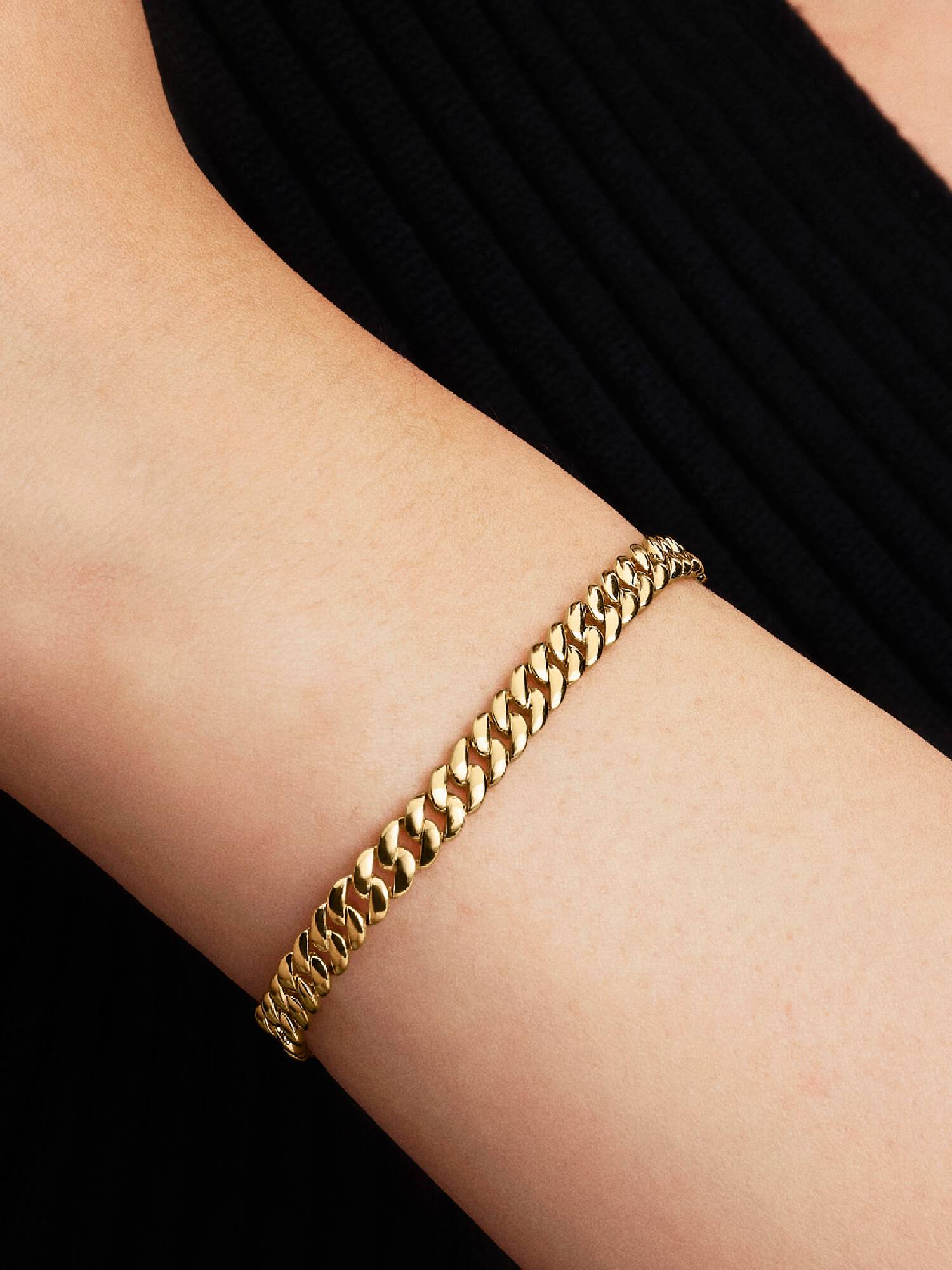 Cuban Schakelarmband