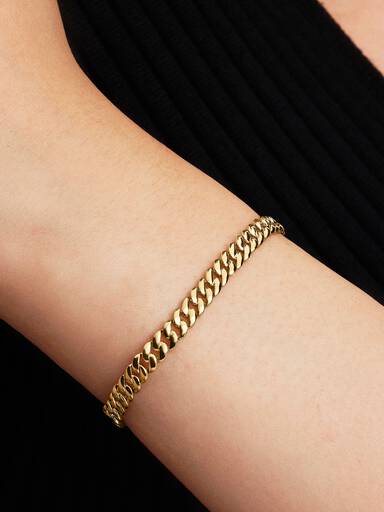 Cuban Schakelarmband