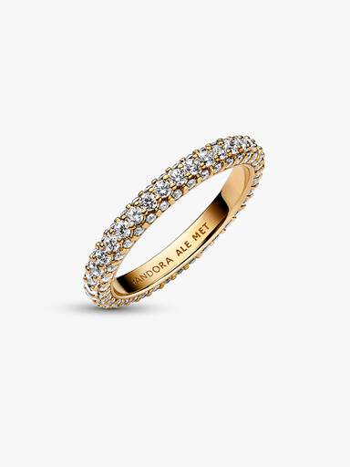 Pandora Timeless enkele rij pavé ring