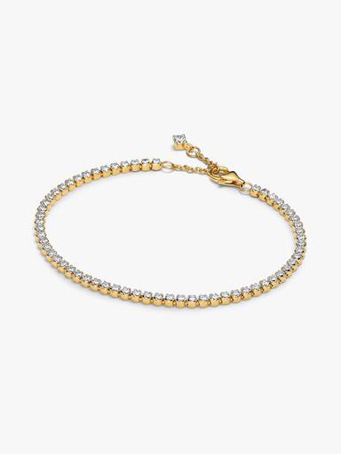 Sprankelende Tennisarmband