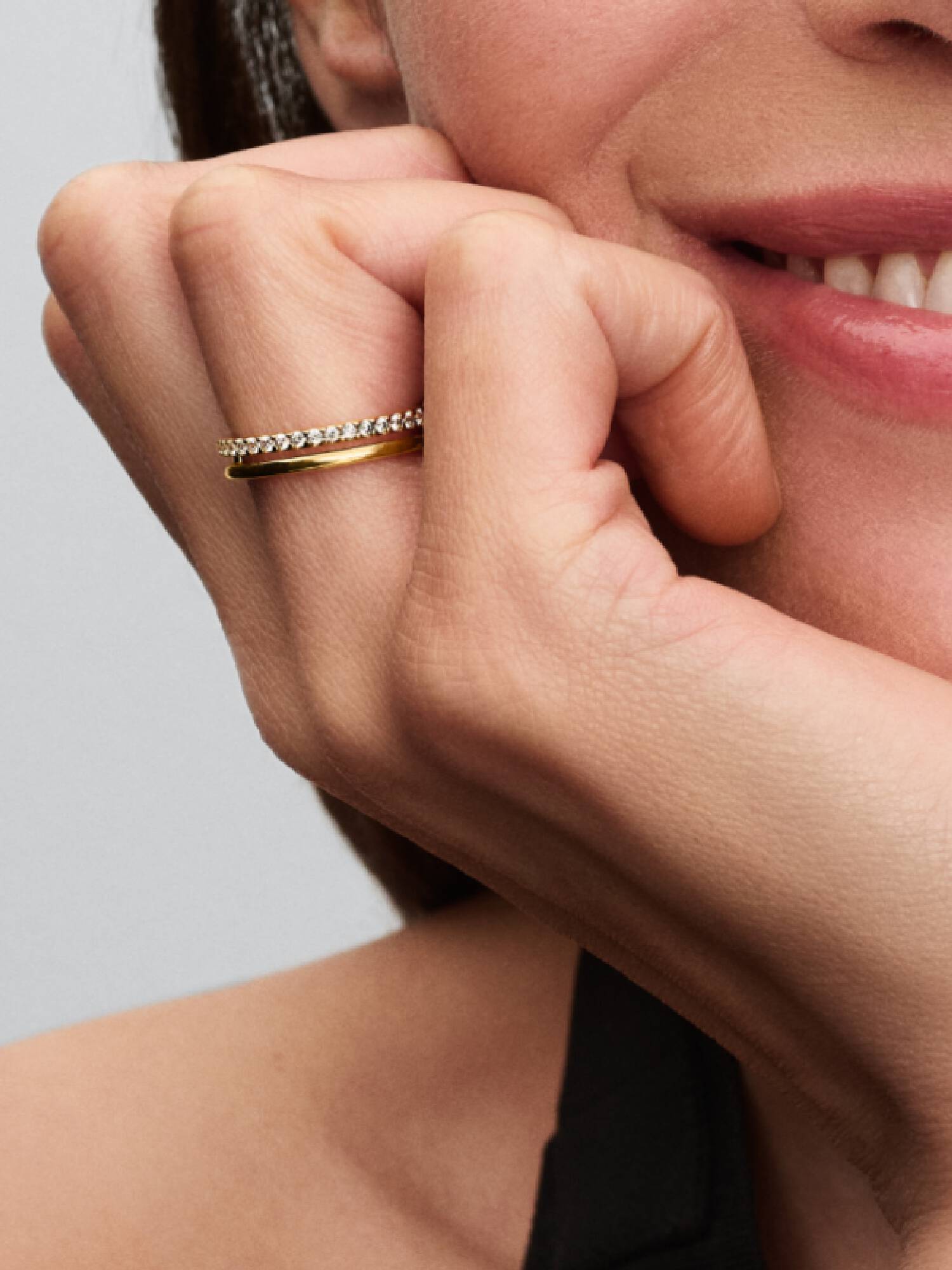 Dubbele Band Ring