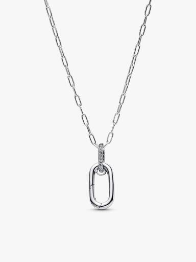 Sieradenset dolfijn en hart bedelketting