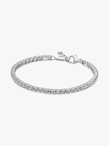 Sprankelende Tennisarmband