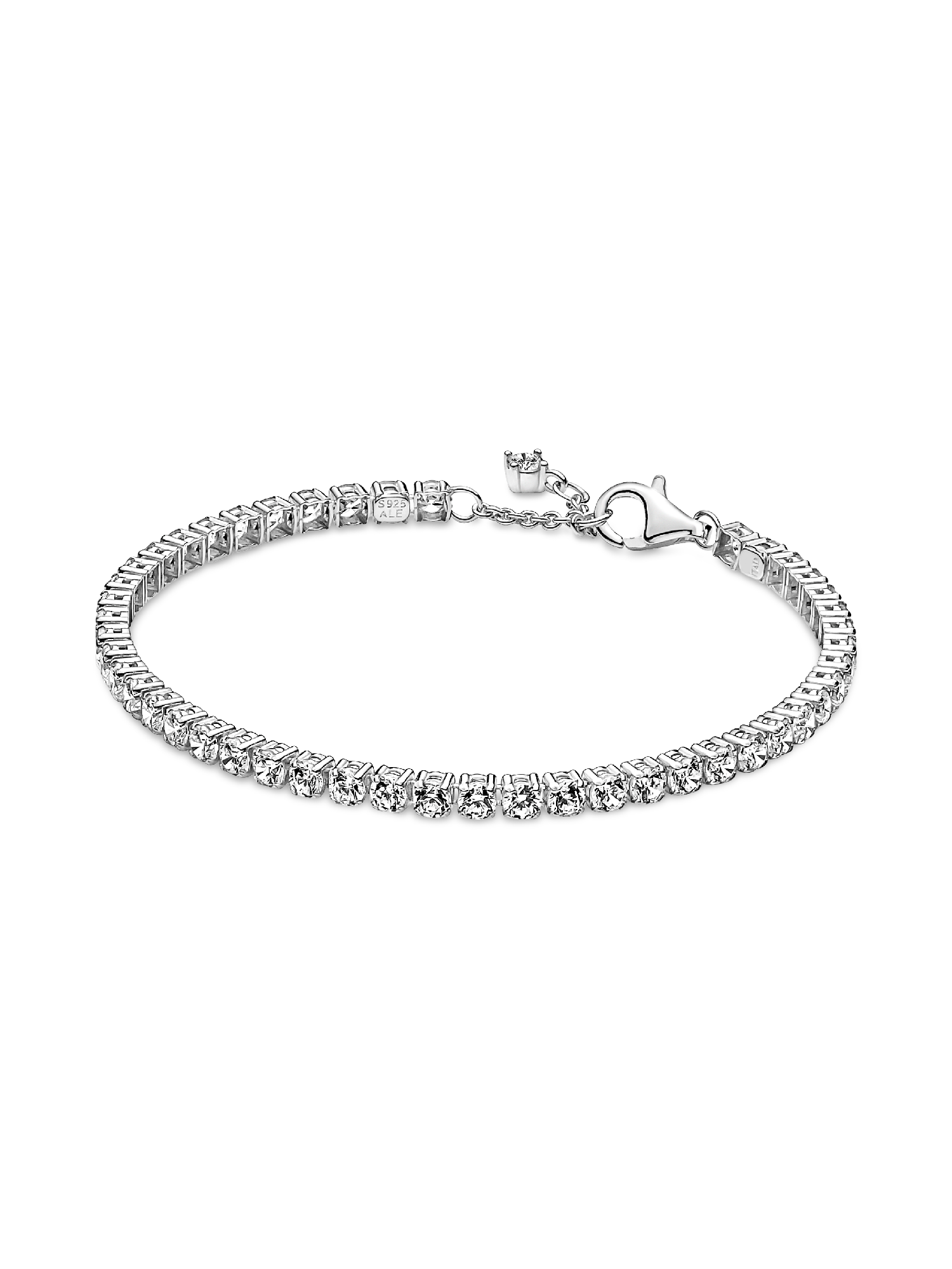 Sprankelende Tennisarmband