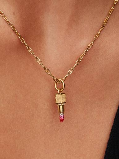 Pat McGrath De Rode Lip Statement Hangende Bedel