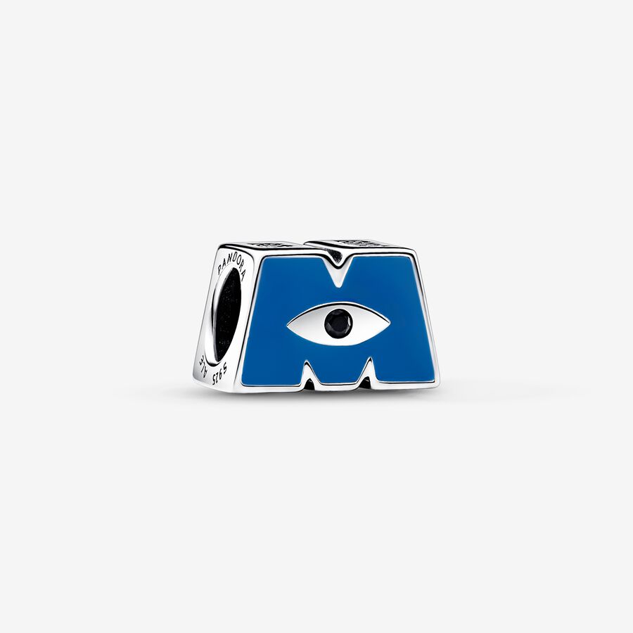 Disney Pixar Monsters en Co. Logo M bedel image number 0