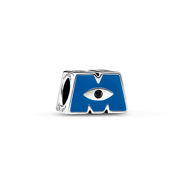 Disney Pixar Monsters en Co. Logo M bedel
