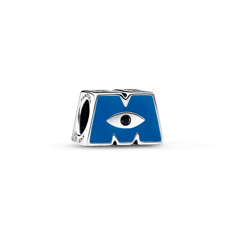 Disney Pixar Monsters en Co. Logo M bedel