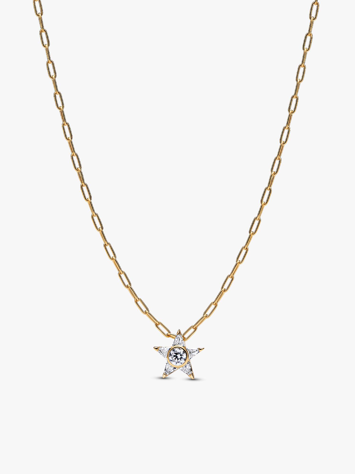 Sprankelende Stella Ketting met Hanger