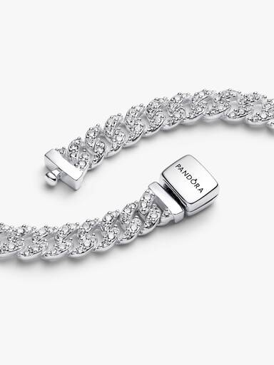 Pavé Cubaanse schakelketting