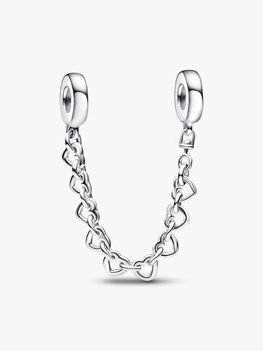 Linked Hearts Veiligheidsketting