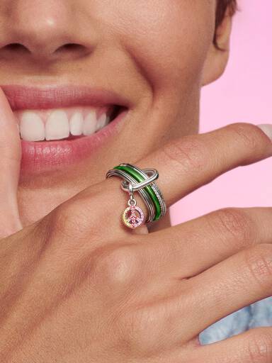 Pandora ME Lasergroene Ring
