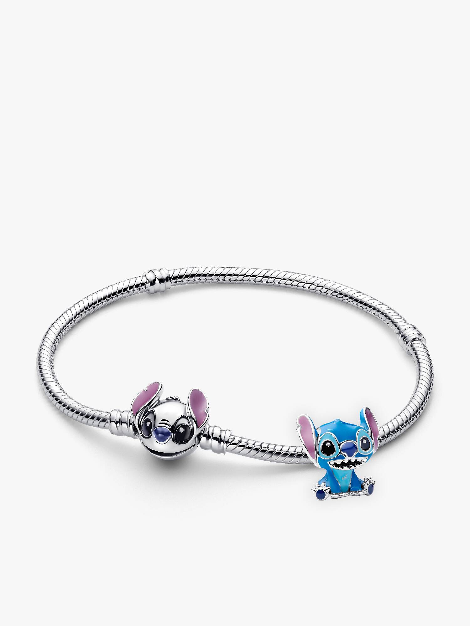 Disney Stitch armband & bedel sieradenset