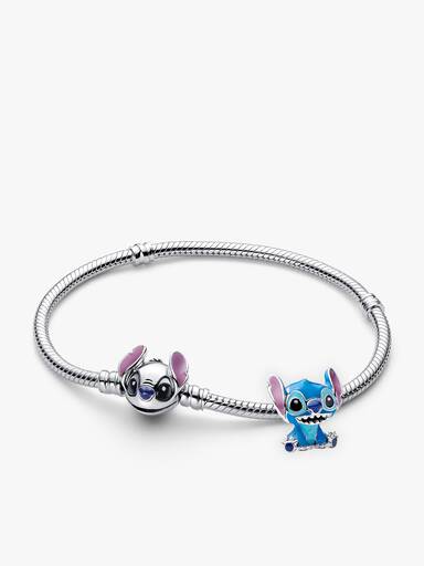 Disney Stitch armband & bedel sieradenset