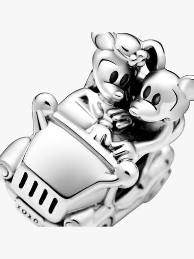 Disney, Minnie Mouse & Mickey Mouse Car Bedel