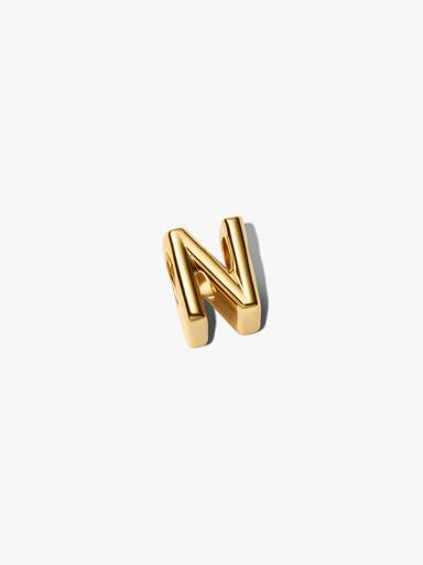 Mini Letter N Alfabetbedel