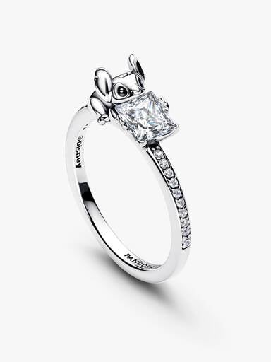 Disney Stitch & Steen Ring