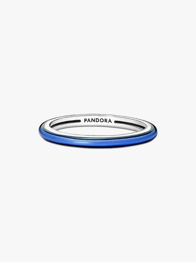 Pandora ME Elektrisch Blauwe Ring
