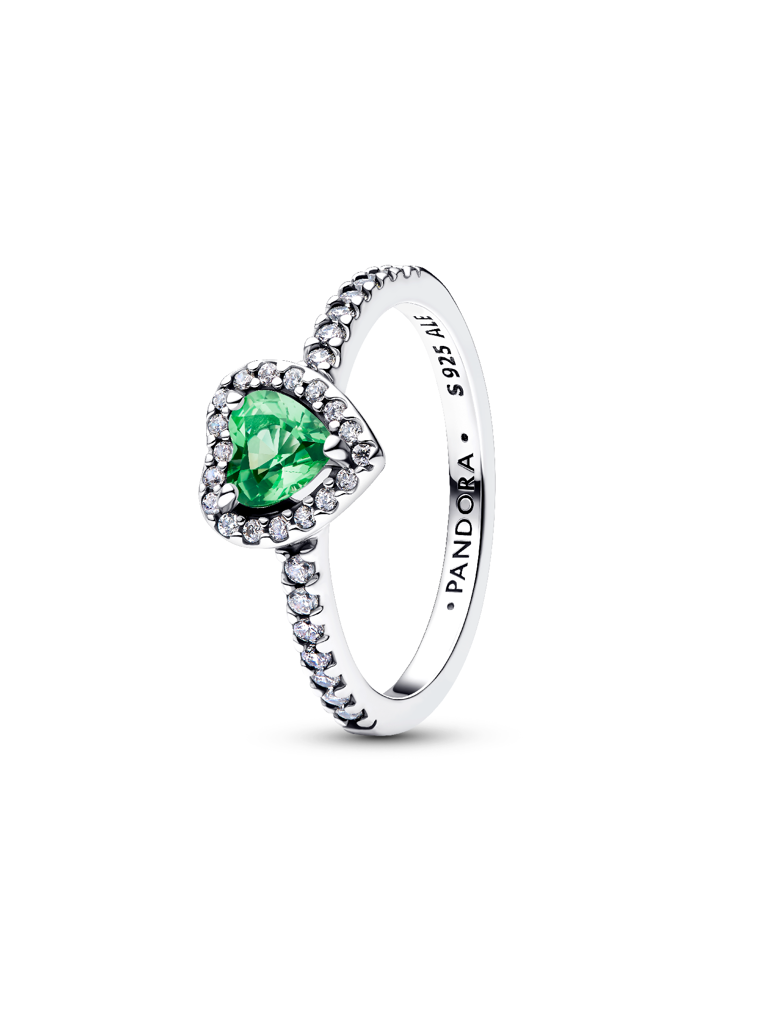 Verhoogd Mintgroen Hartring