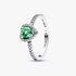 Verhoogd Mintgroen Hartring Verhoogd Mintgroen Hartring