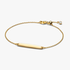 Schakelarmband met graveerbaar staafje Schakelarmband met graveerbaar staafje