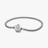 Pandora Moments Sprankelende Crown O Snake Chain Armband Pandora Moments Sprankelende Crown O Snake Chain Armband